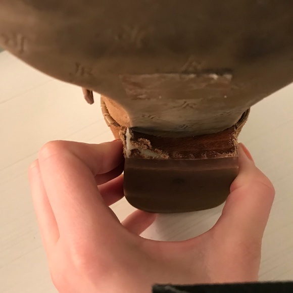 Jack Roger Suede Booties / Size 7.5 - Picture 8 of 8